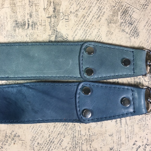 Vintage Johnny Was Leather Crossbody Bag - Picture 15 of 16